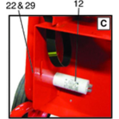 Capacitor Assembly for Belle Mixer