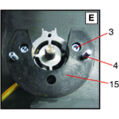 Electric Spacer Motor Assembly