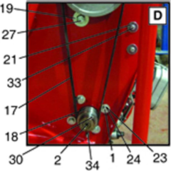 Robin Engine Pulley Assembly