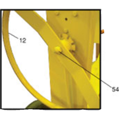 Tipping Wheel Assembly