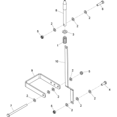 Tip Gear Assembly for Mixer