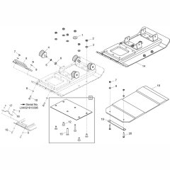 Baseplate Assembly for PCLX320S