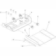 Baseplate Assembly for Belle PCX