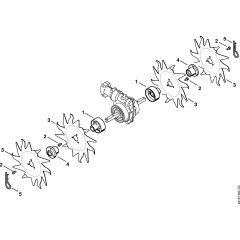 BF-KM Pick Tines