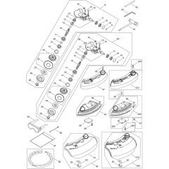 Gear Case for ECHO BCLS-510ES