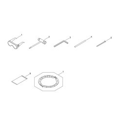 ECHO BCLS-580 Accessories