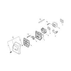 Air Cleaner & Carburettor