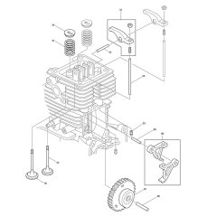 Cam Gear Assembly for Makita BCX3400