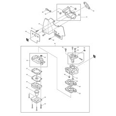 Carburettor Assembly for BCX3400