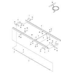 Frame Assembly for BD 62 Screed