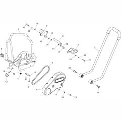 Bedplate & Front Cover Assembly
