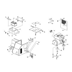 Gen-Pack Assembly for Belle RB800H Mixer