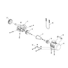 Reducer Assembly for Belle RB800H Mixer