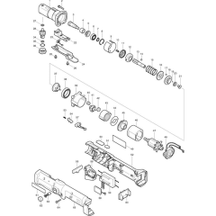 Makita BFL121F Main Assembly
