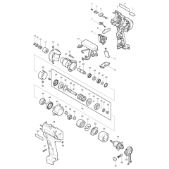 Makita BFT080F Assembly