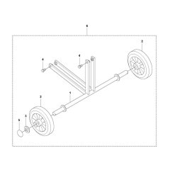 Transport Device for BG 245 Trowel
