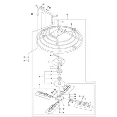 Blade Assembly for Husqvarna