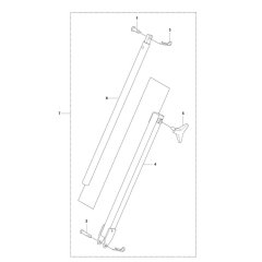 Shoulder Assembly for Husqvarna
