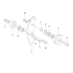 Clutch Assembly for Husqvarna