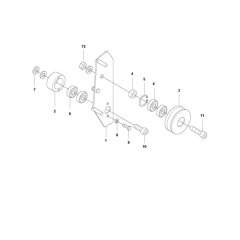 Clutch Assembly for Husqvarna