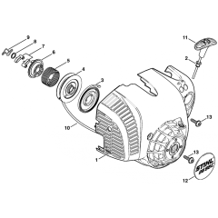 Rewind Starter for Stihl BG66