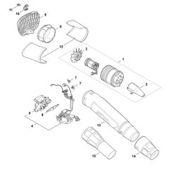 Electric Motor Assembly