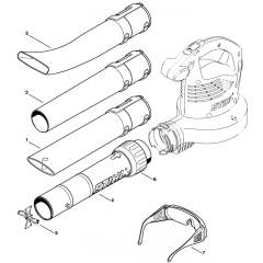 Nozzle Extras for Stihl BGE61