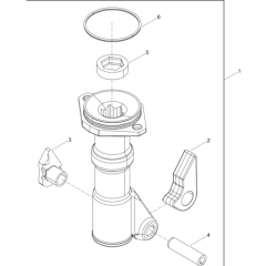 Tool Holder for Wacker BH24