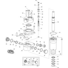 Belle BHB 19 Main Assembly