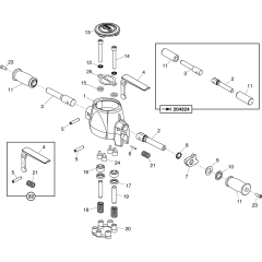 Top Cover Assembly for BHB 25X