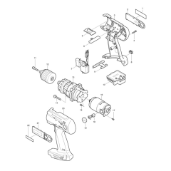 Makita BHP460 Assembly