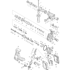 Main Assembly for Makita BHR261