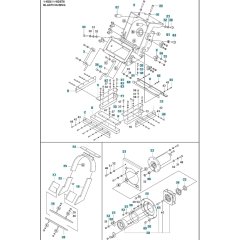 Housing Assembly for BLASTRAC 1-10DS