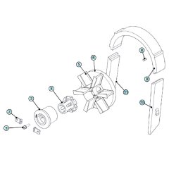 Blast Wheel Assembly