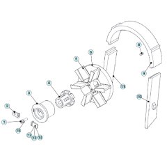 Blast Wheel Assembly