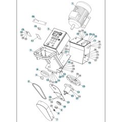 Electrical Assembly for BLASTRAC