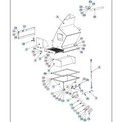 Separator Assembly for Husqvarna