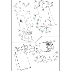 Electrical Assembly for BLASTRAC EBE 500