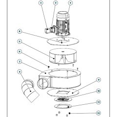 Fan Assembly for EBE 500