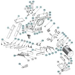Housing Assembly for EBE 500S