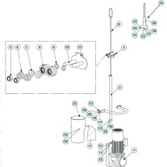 Lifting Assembly for Husqvarna