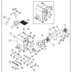 Housing Assembly for Husqvarna