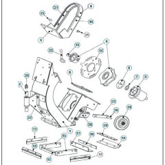 Housing Assembly for Husqvarna