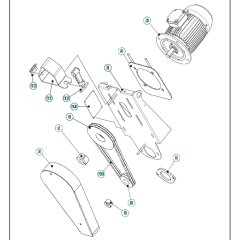 Motor Assembly for Husqvarna