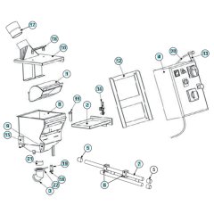 Separator Assembly for Husqvarna