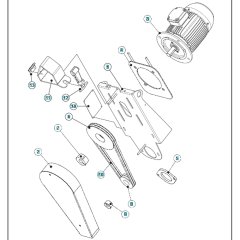 Motor Assembly for Husqvarna