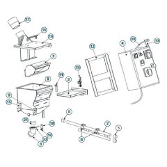 Separator Assembly for Husqvarna