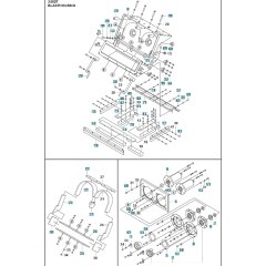 Housing Assembly for BLASTRAC 2-20DT