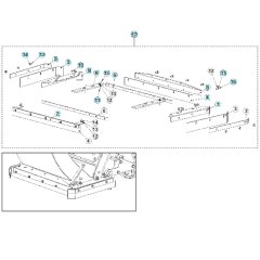 Seal Assembly for BLASTRAC 2-20DT