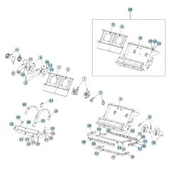 Housing Assembly for Husqvarna